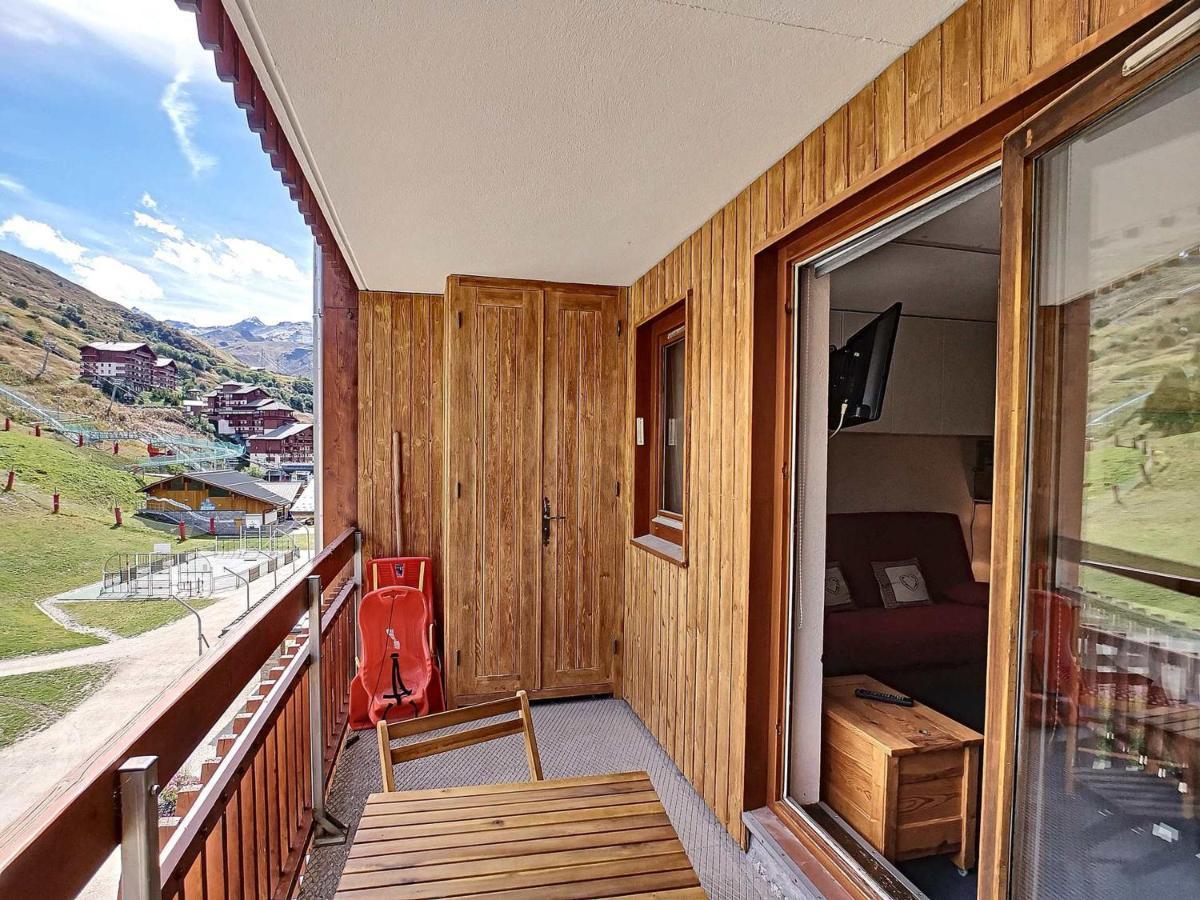 圣马丁德贝尔维尔2 Pieces Cabine Cosy 4 Pers, Pied Des Pistes, Parking Gratuit, Les Menuires - Fr-1-178-369公寓 外观 照片